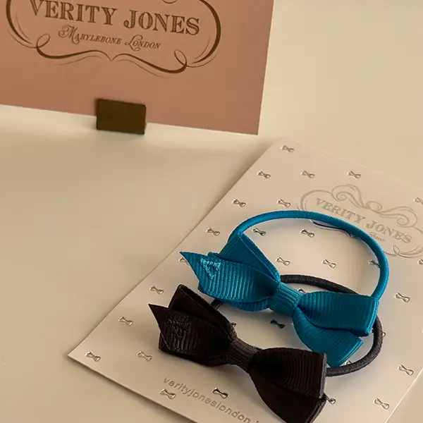 ドネーション・ボウ（ヘアゴム・スモール）