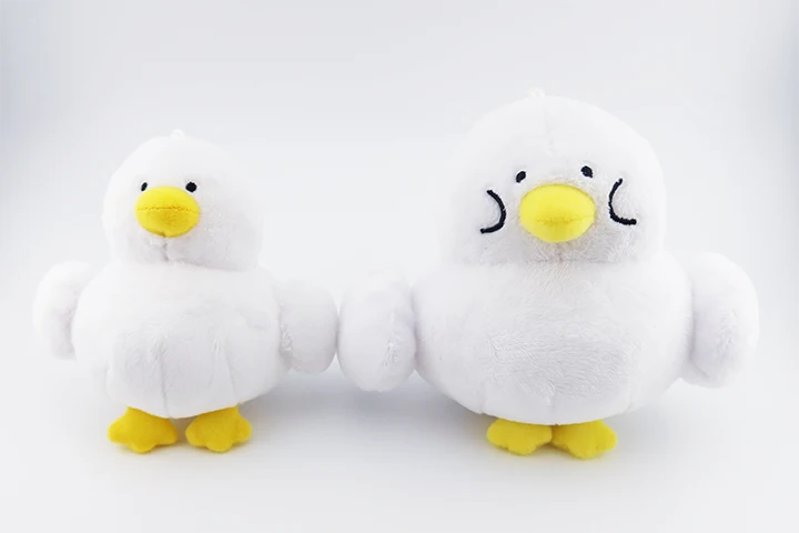 じゃーだっくんミニぬいぐるみ（ましまろ） 8