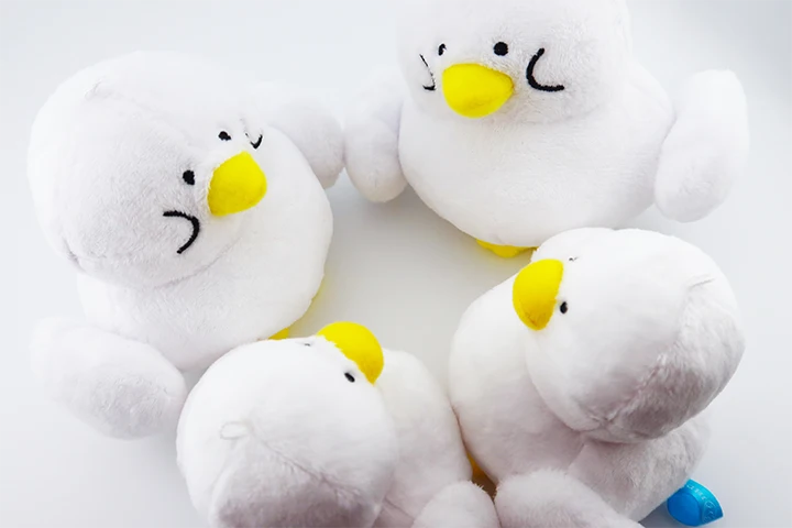 じゃーだっくんミニぬいぐるみ（ましまろ） 8