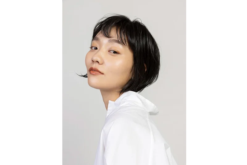 医療用ウィッグ「wig+」Natural Black【Mサイズ】 3