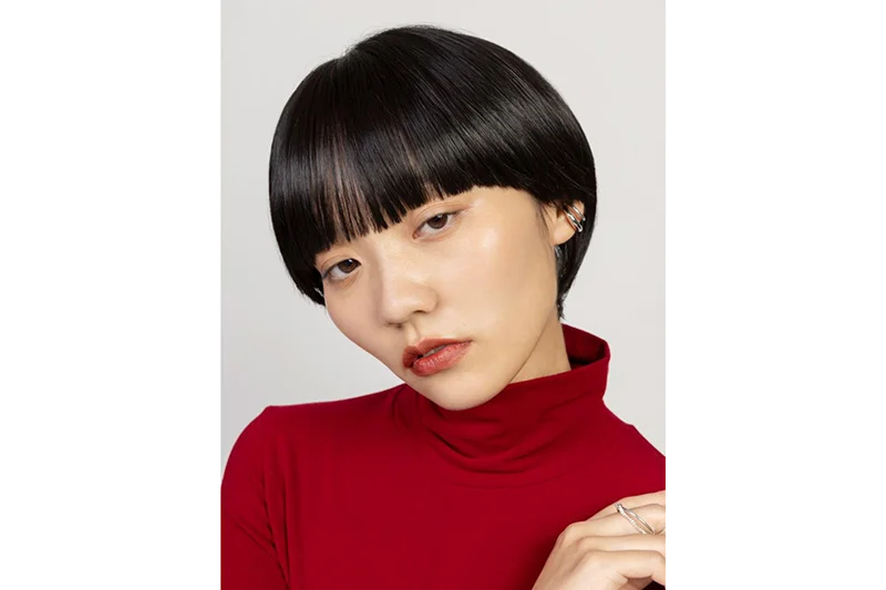 医療用ウィッグ「wig+」Natural Black【Mサイズ】 5