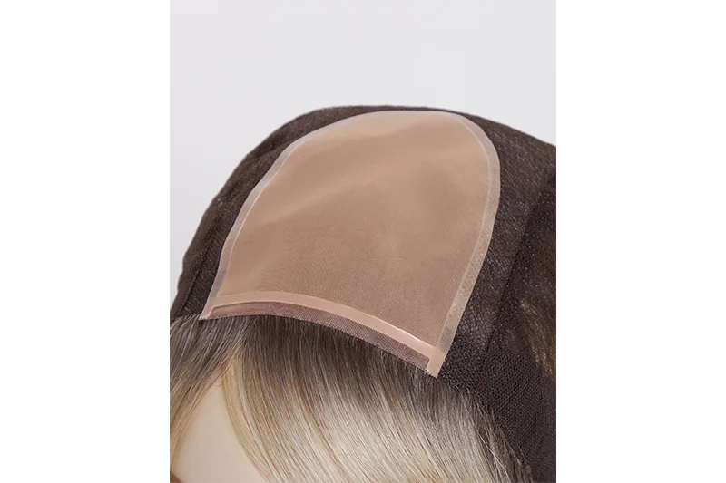 医療用ウィッグ【wig+】SPICE （スパイス）カラー・ホワイトブロンド【Mサイズ】 6
