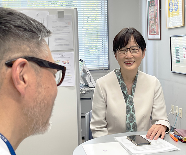 「これからは、役割分担が重要になってくると思っています」(野澤先生)