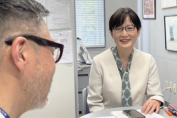 「これからは、役割分担が重要になってくると思っています」(野澤先生)
