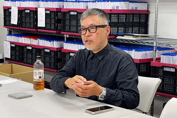 ヘアドネーション活動を開始したきっかけについて語るJHD&C代表 渡辺