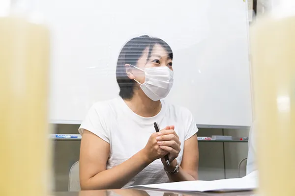 環境への意識にも変化が芽生えました(溝井さん)