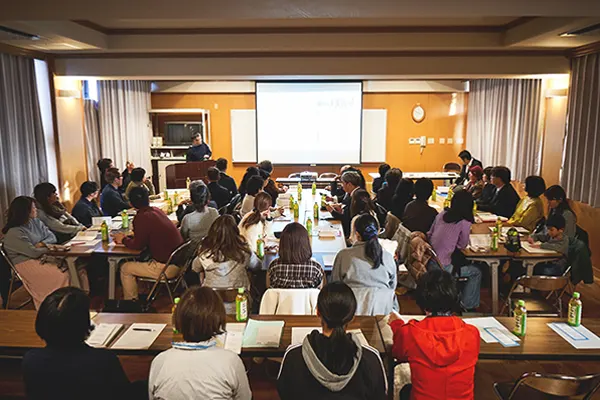 会場の様子