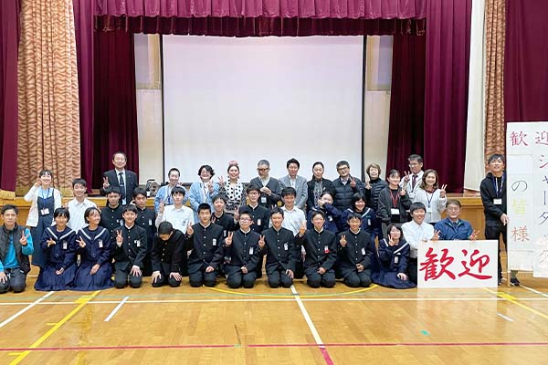 和歌山市立加太中学校 福祉体験教室 レポート Japan Hair Donation Charity ジャーダック Jhd C