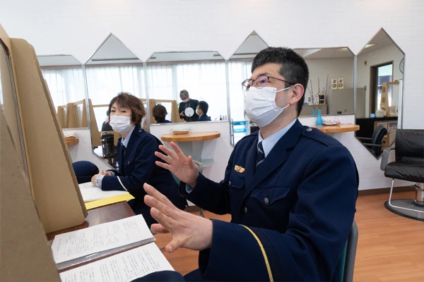 「心を変えるきっかけの1つになれば」