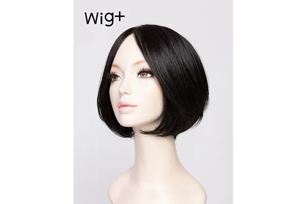 「年齢制限なく、高品質なものをリーズナブルに」という思いが実現したwig+