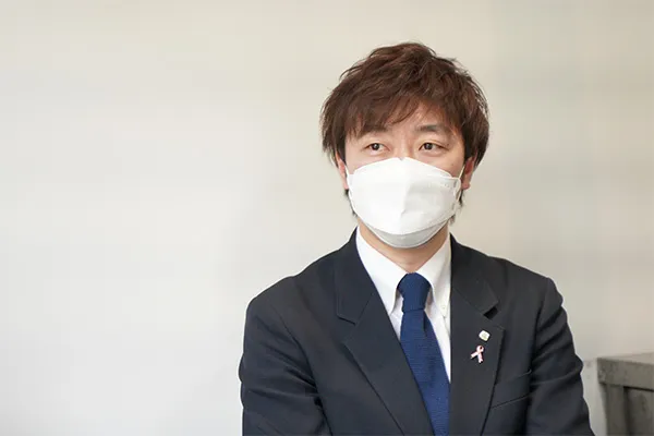 アデランス商品企画開発部 水沼宏樹さん